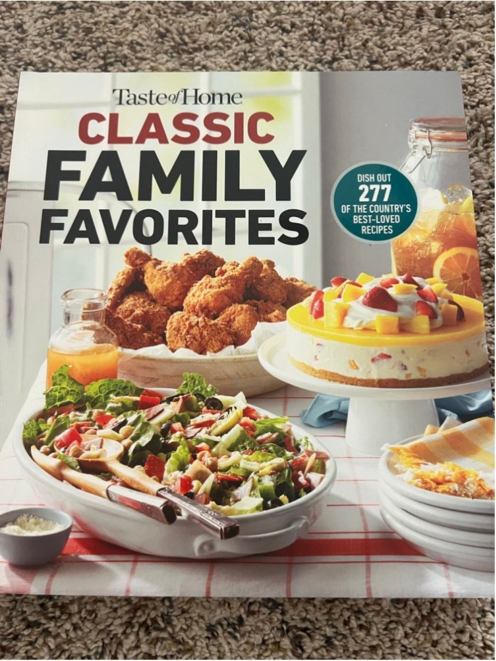 Taste of Home Classic Family Favorites Cookbook